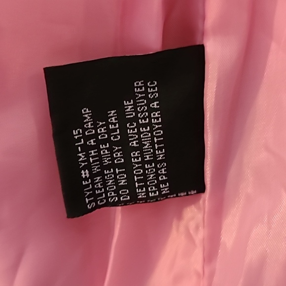 Pink blazer with one button - Picture 9 of 10